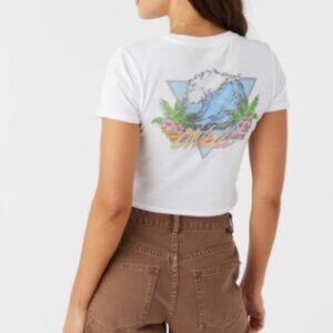 O'NEILL RETRO HAWAII TEE NWT